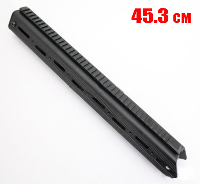 Badger Ordnance Stabilizer Handguard 45.3cm AR15 Carbine Length